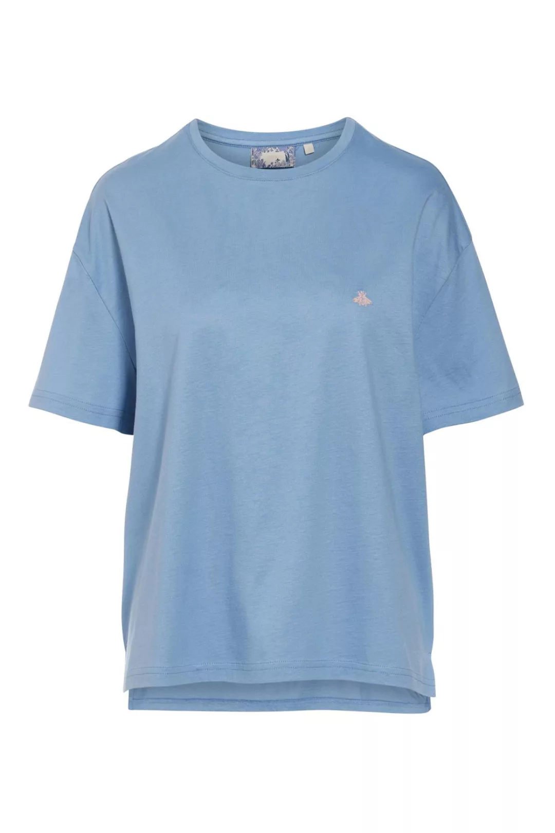 ESSENZA Colette Uni Kurzarmshirt marine Loungewear 3 40 blau günstig online kaufen