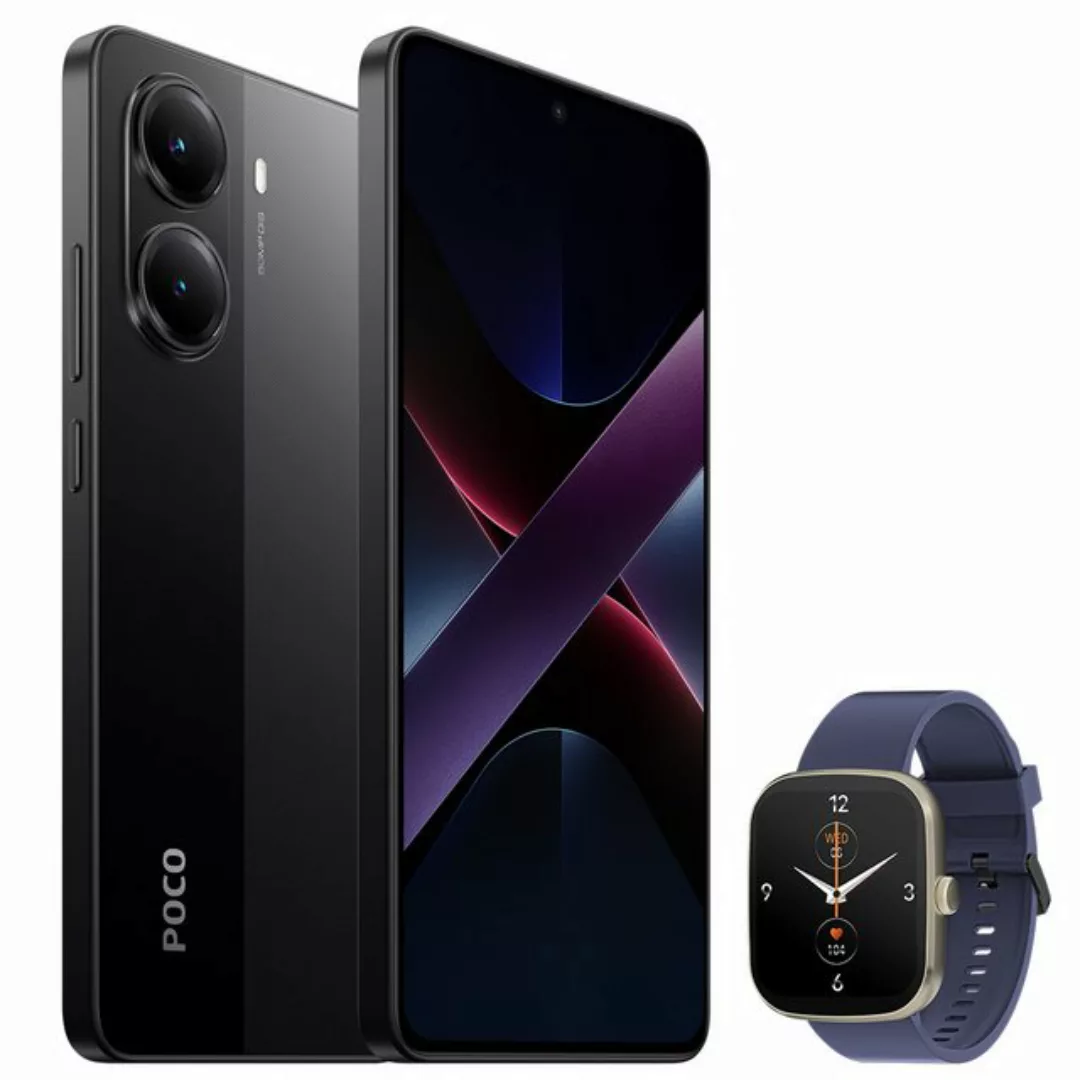 Xiaomi POCO X7 Pro 12+512GB Smartphone & Smartwatch Handy (6.67 Zoll, 50 MP günstig online kaufen