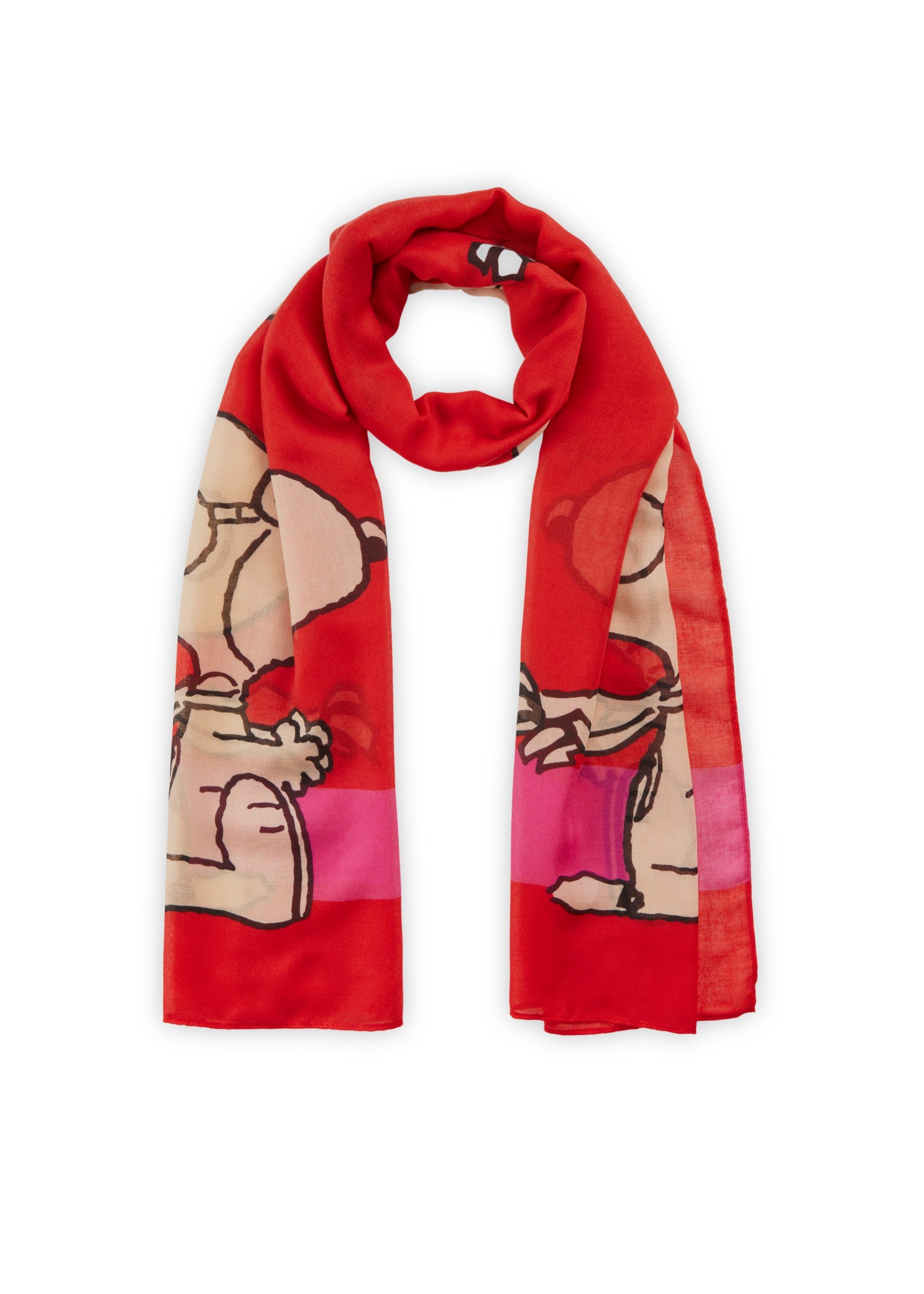 Codello Modeschal Codello Peanuts Schal Racing günstig online kaufen