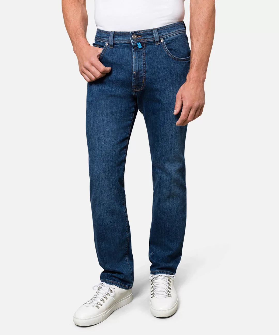 Pierre Cardin 5-Pocket-Jeans Dijon Comfort Fit Denim Legends günstig online kaufen