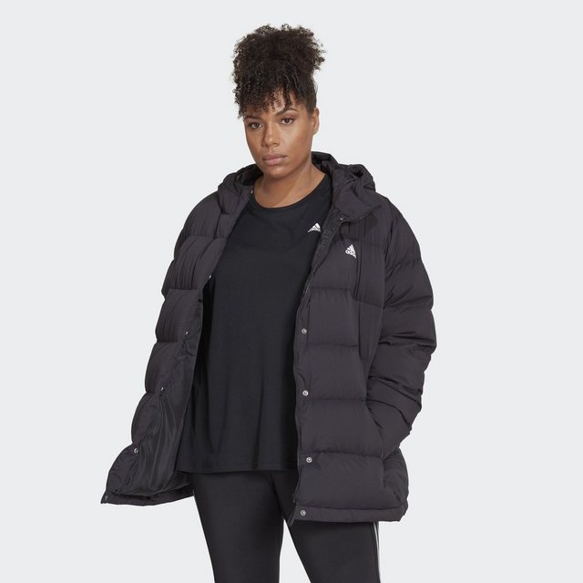 adidas Sportswear Winterjacke HELIONIC HOODED DAUNENJACKE – GROSSE GRÖSSEN günstig online kaufen