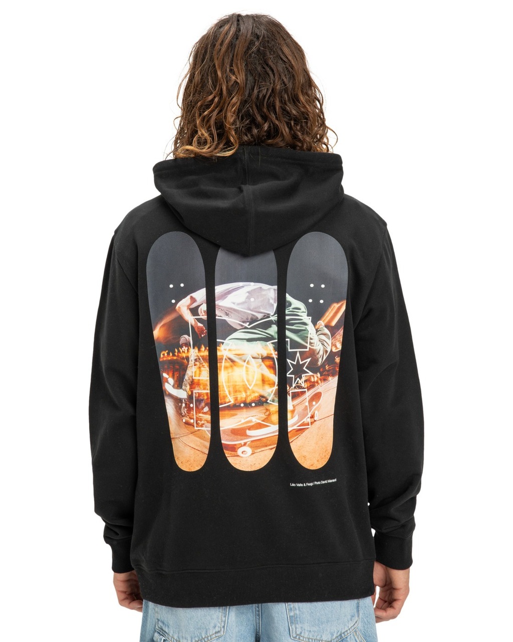 DC Shoes Kapuzensweatshirt "DC Handy Cam" günstig online kaufen