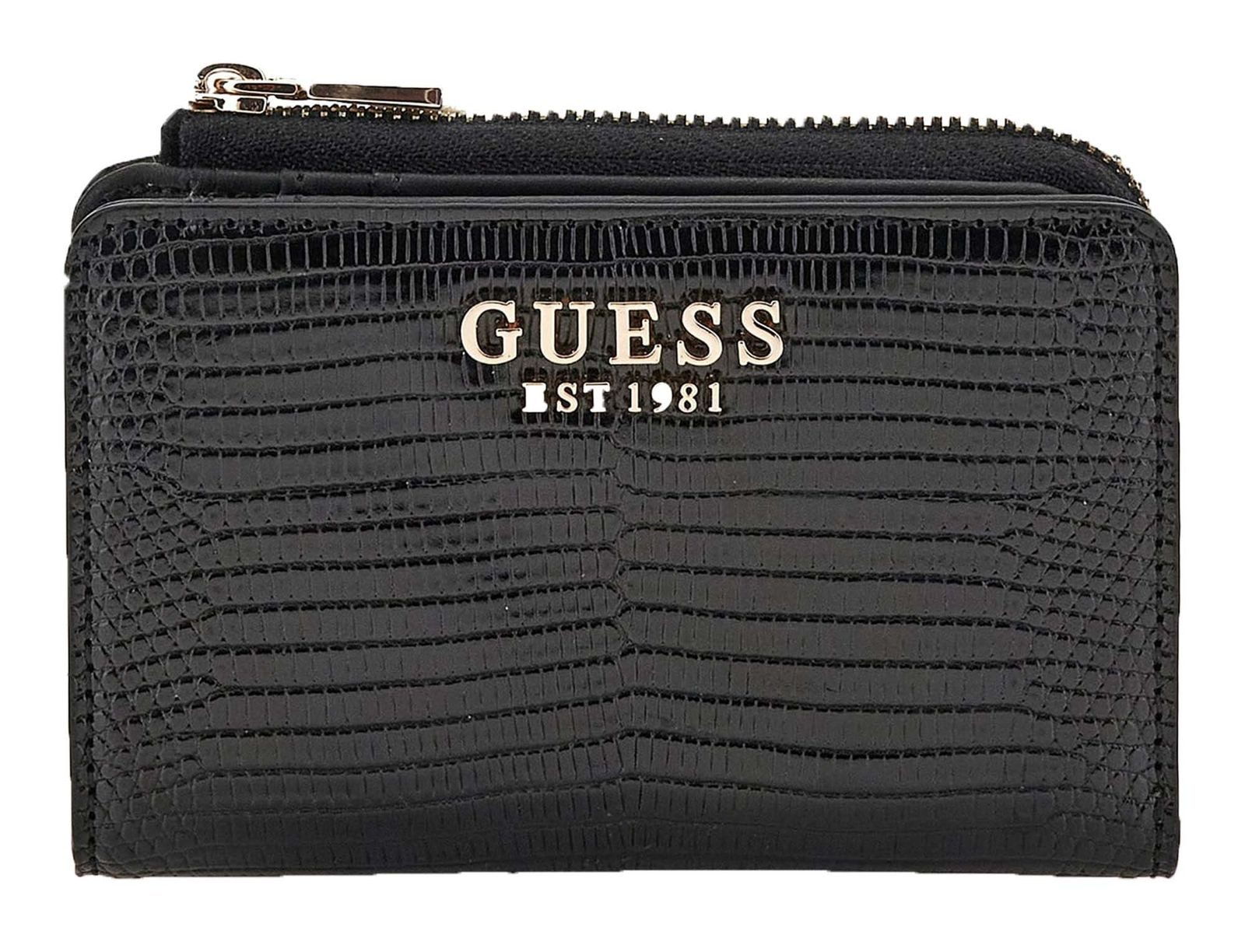 Guess Geldbörse Zip Around Card Case günstig online kaufen