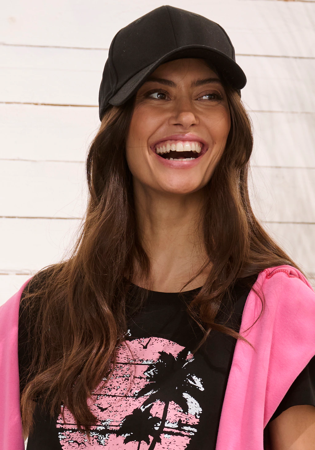 DELMAO Baseball Cap mit verstellbaren Riemen günstig online kaufen