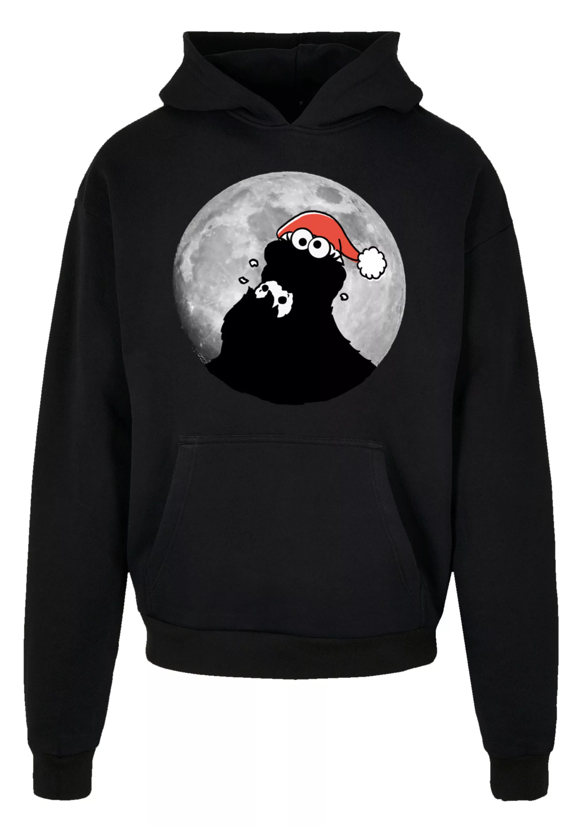 F4NT4STIC Kapuzenpullover "Krümelmonster Weihnachten", Premium Qualität günstig online kaufen