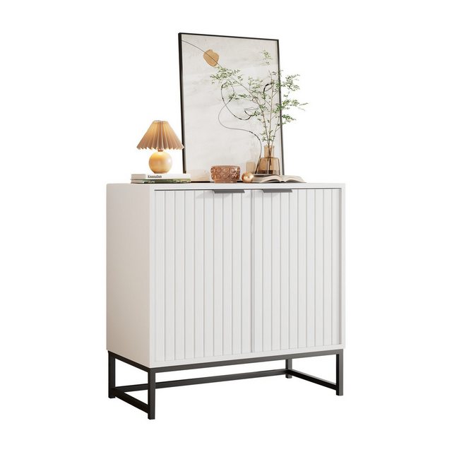 HAUSS SPLOE Schuhschrank Moderne Sideboard Kommode Standschrank Lagerung Sc günstig online kaufen