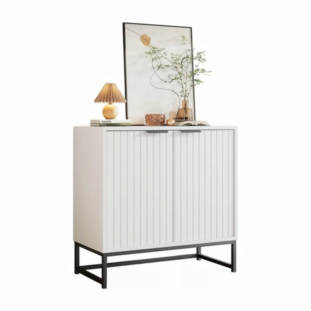 HAUSS SPLOE Schuhschrank Moderne Sideboard Kommode Standschrank Lagerung Sc günstig online kaufen