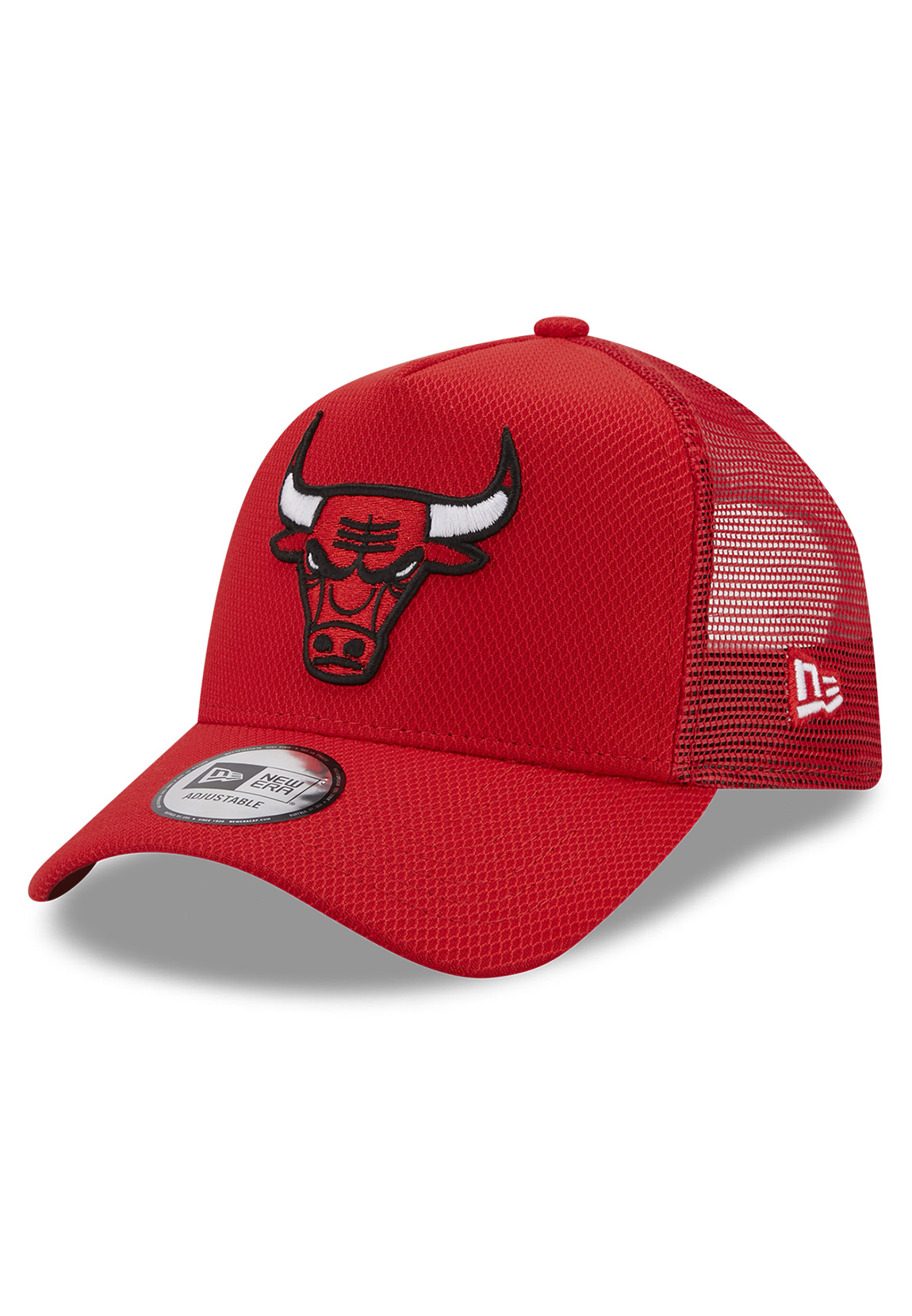 New Era Diamond Era Trucker Adjustable Cap CHICAGO BULLS Rot günstig online kaufen