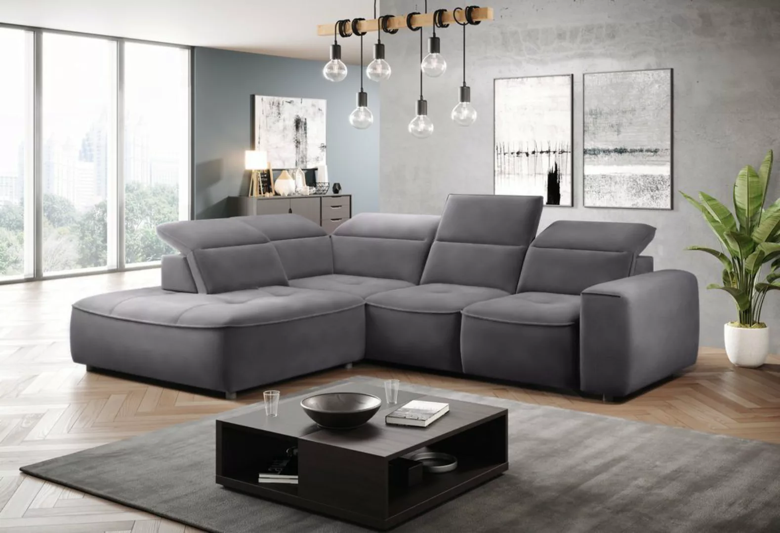 Stylefy Ecksofa Colton L, L-Form, Eckcouch, Design günstig online kaufen