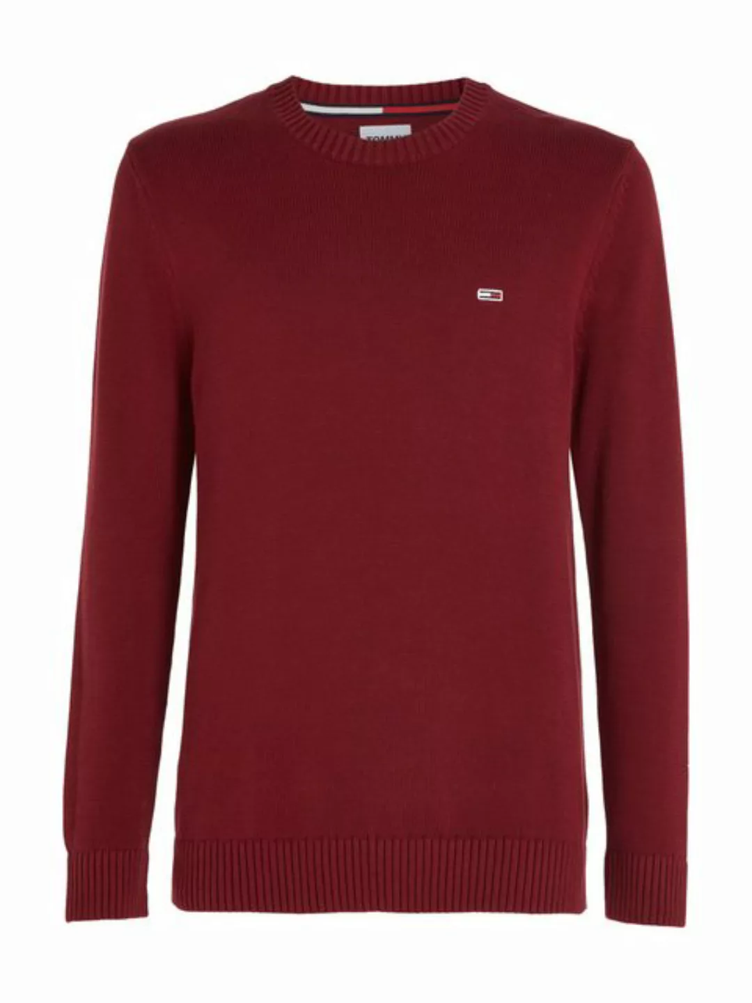 Tommy Jeans Strickpullover TJM ESSENTIAL CREW NECK SWEATER günstig online kaufen