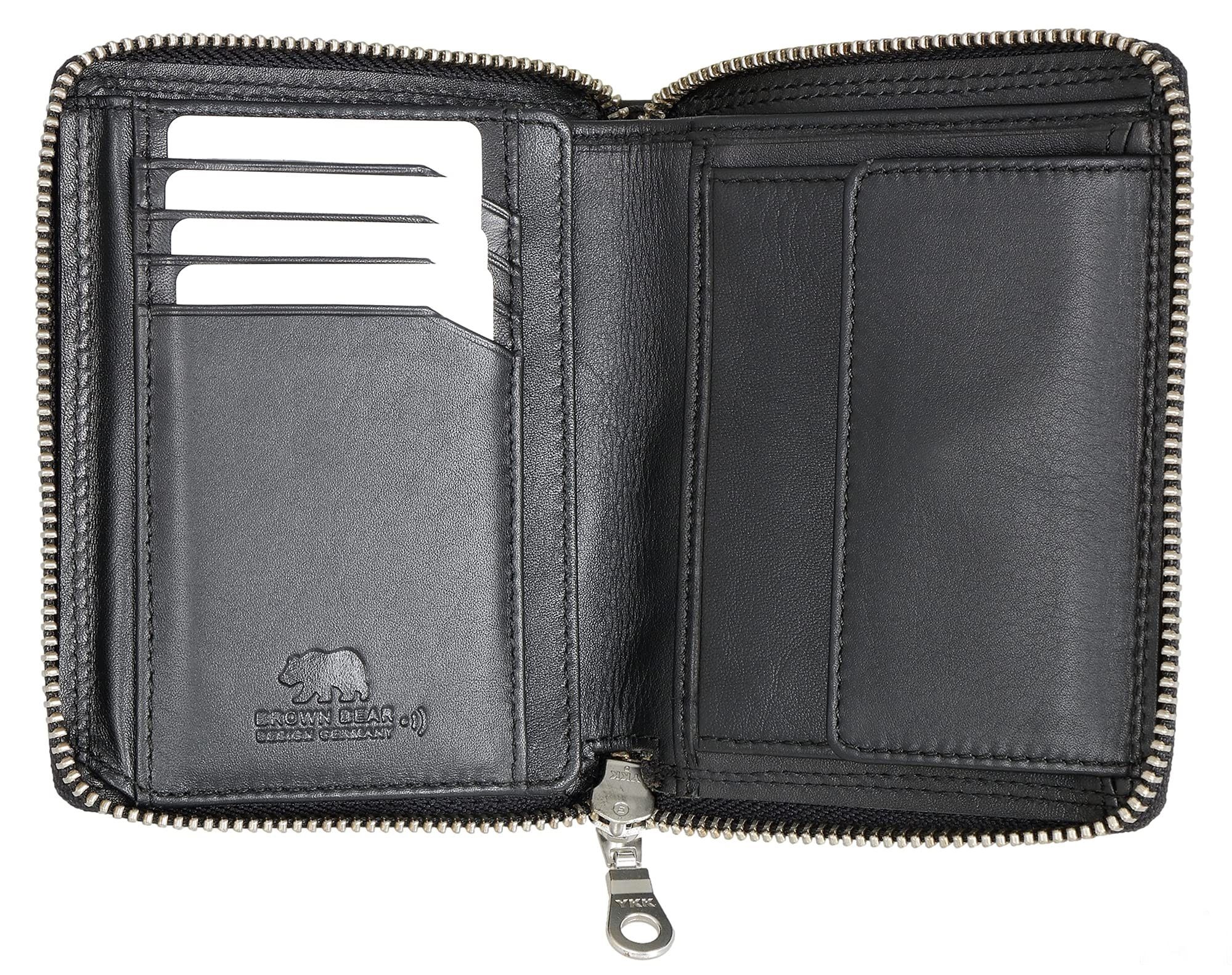 Brown Bear Geldbörse Classic 8009 umlaufender günstig online kaufen