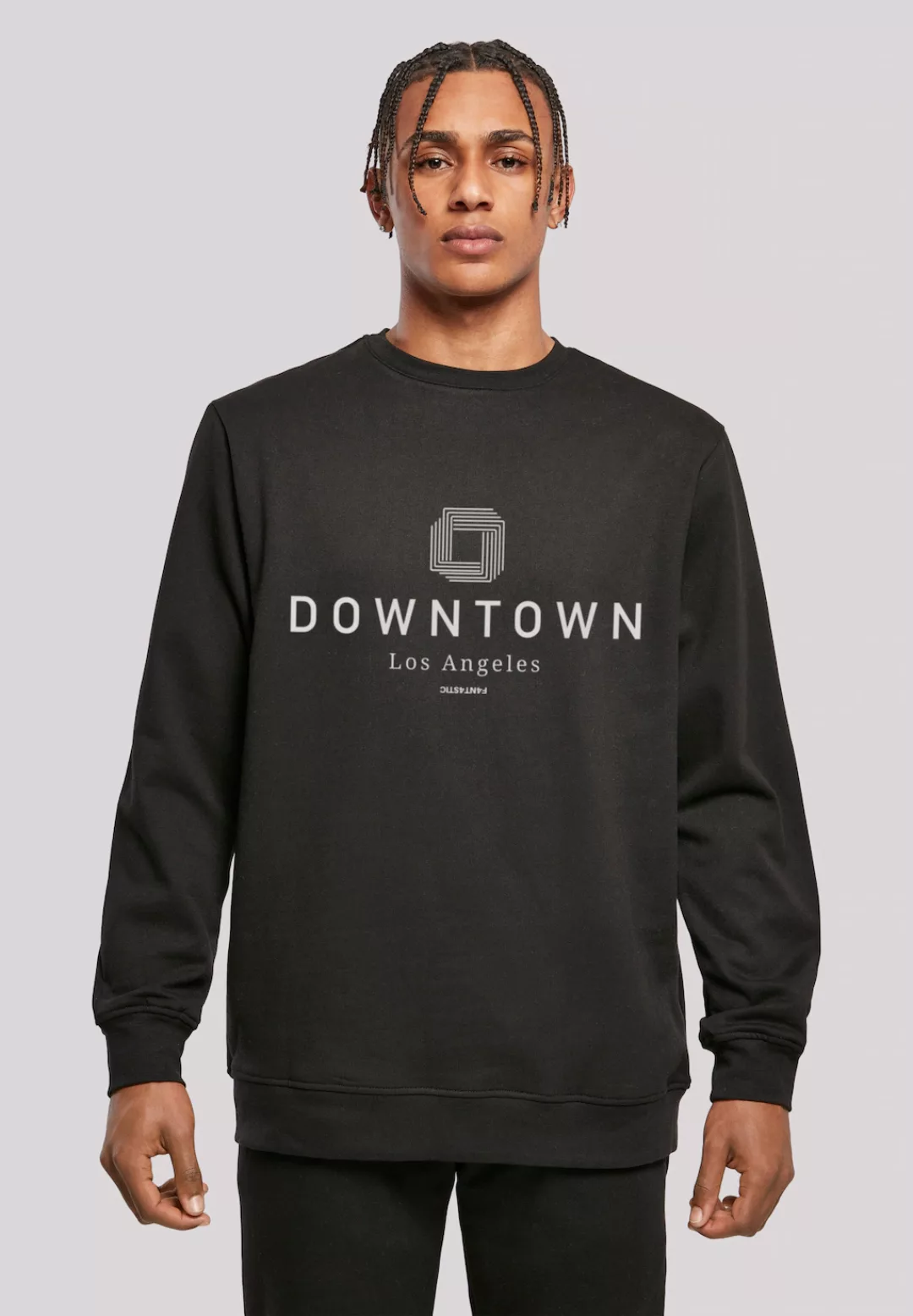 F4NT4STIC Kapuzenpullover "Downtown LA CREW" günstig online kaufen