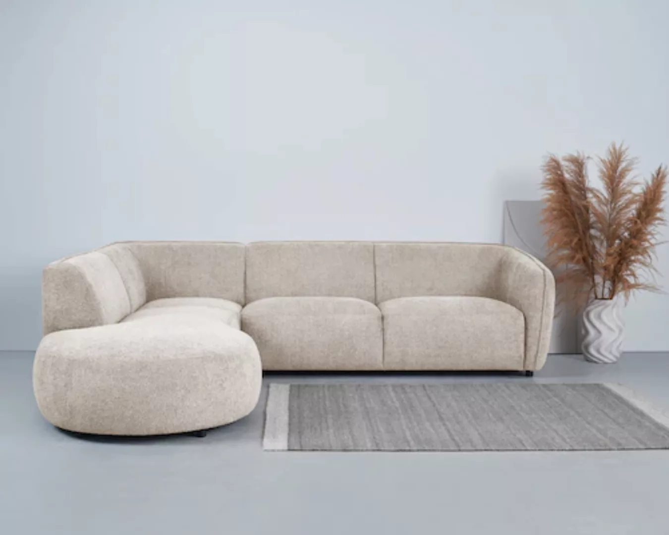 andas Ecksofa »Ostrup«, schlichtes modernes Design, in verschiedenen Farben günstig online kaufen