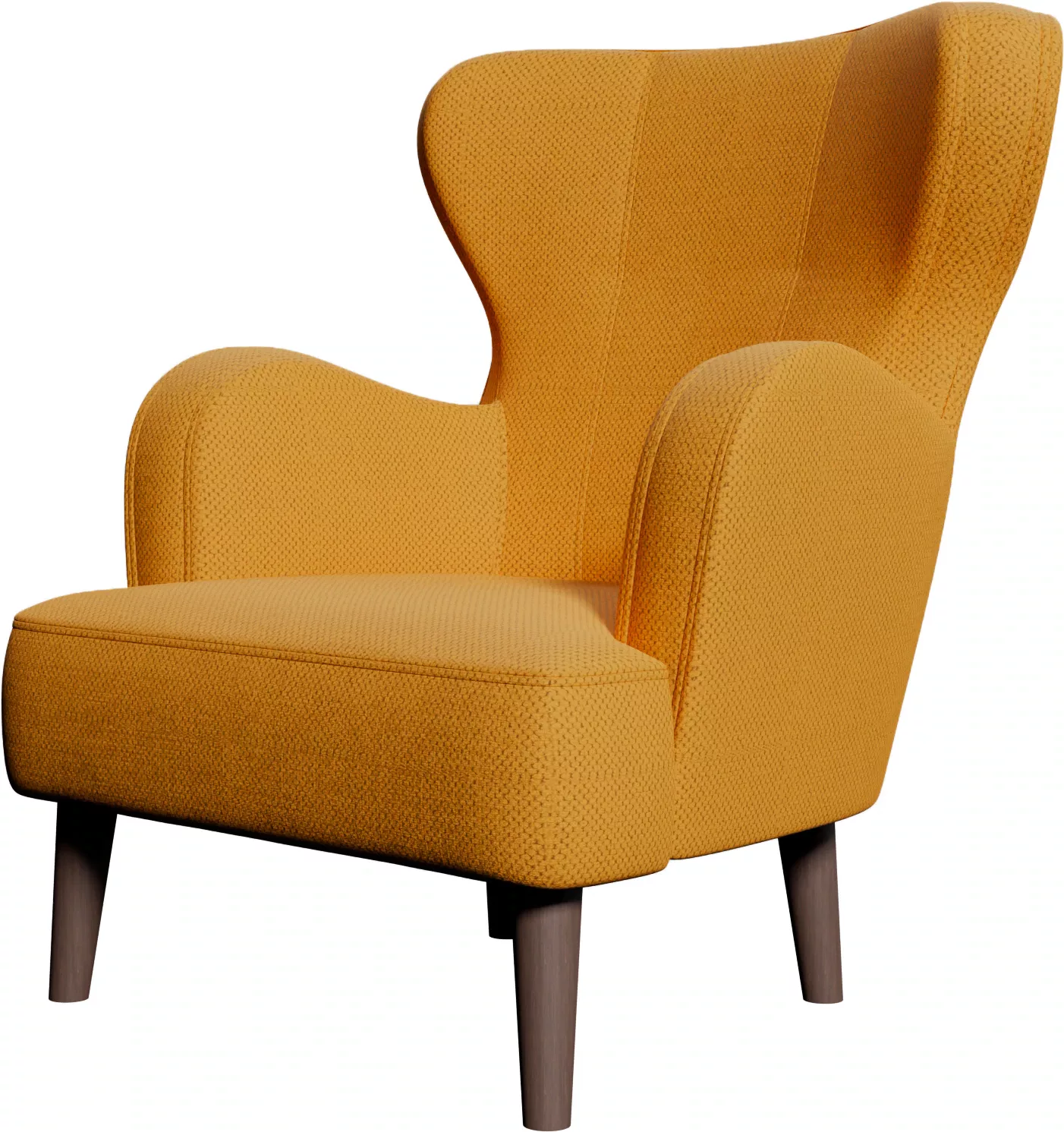 Home affaire Sessel »SICILIA B/T/H: 68/64/88 cm«, moderner Ohrensessel günstig online kaufen