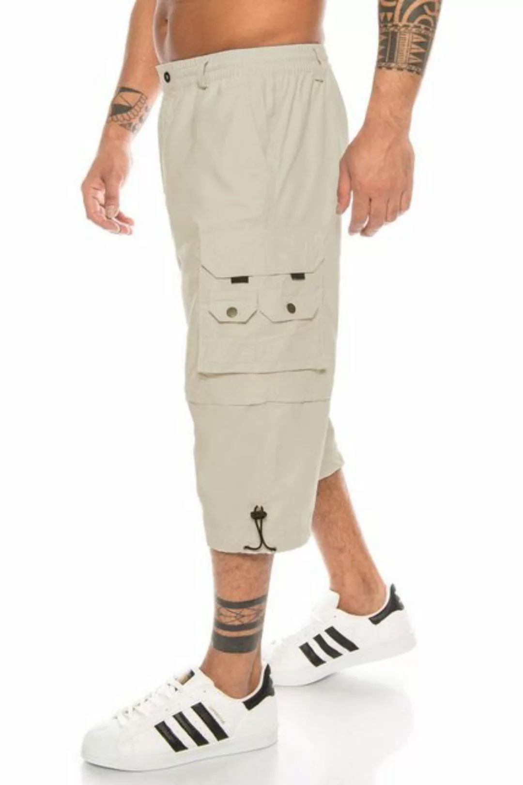 Kendindza Collection Cargobermudas Bermuda Shorts Herren Kurze Hose 3/4 Hos günstig online kaufen