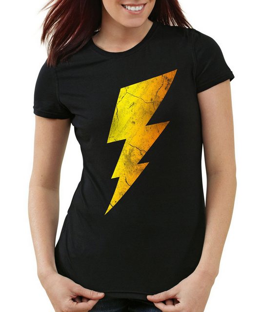 style3 T-Shirt Sheldon Lightning Bolt Blitz flash Comic the big bang theory günstig online kaufen