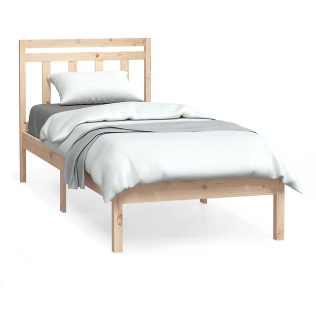 vidaXL Bett Massivholzbett 90x190 cm günstig online kaufen