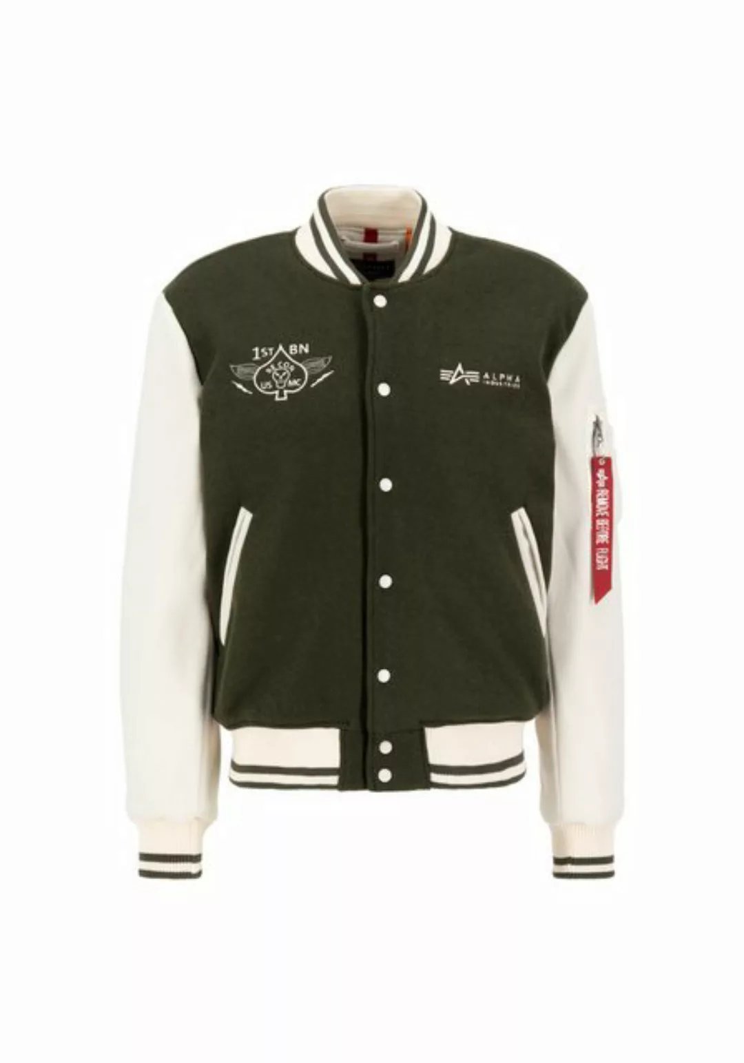 Alpha Industries Bomberjacke "Alpha Industries Men - Bomber Jackets Varsity günstig online kaufen