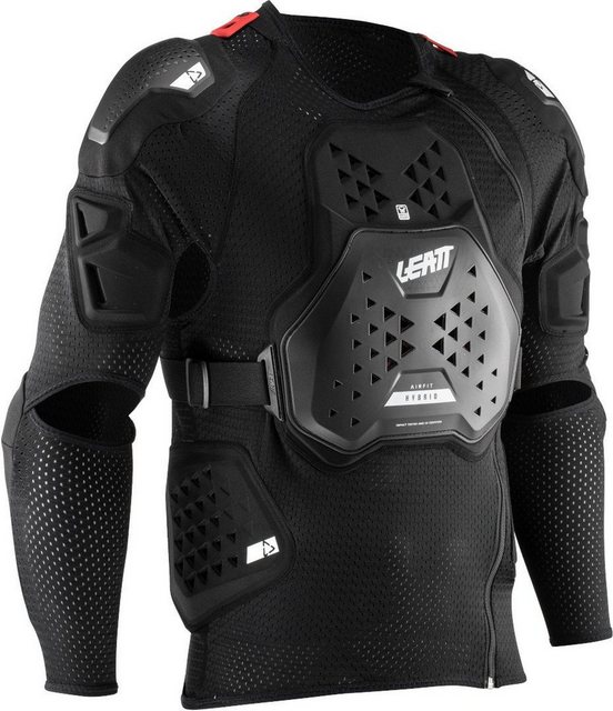 Leatt Hoodie 3DF Airfit Hybrid Protektorenshirt günstig online kaufen