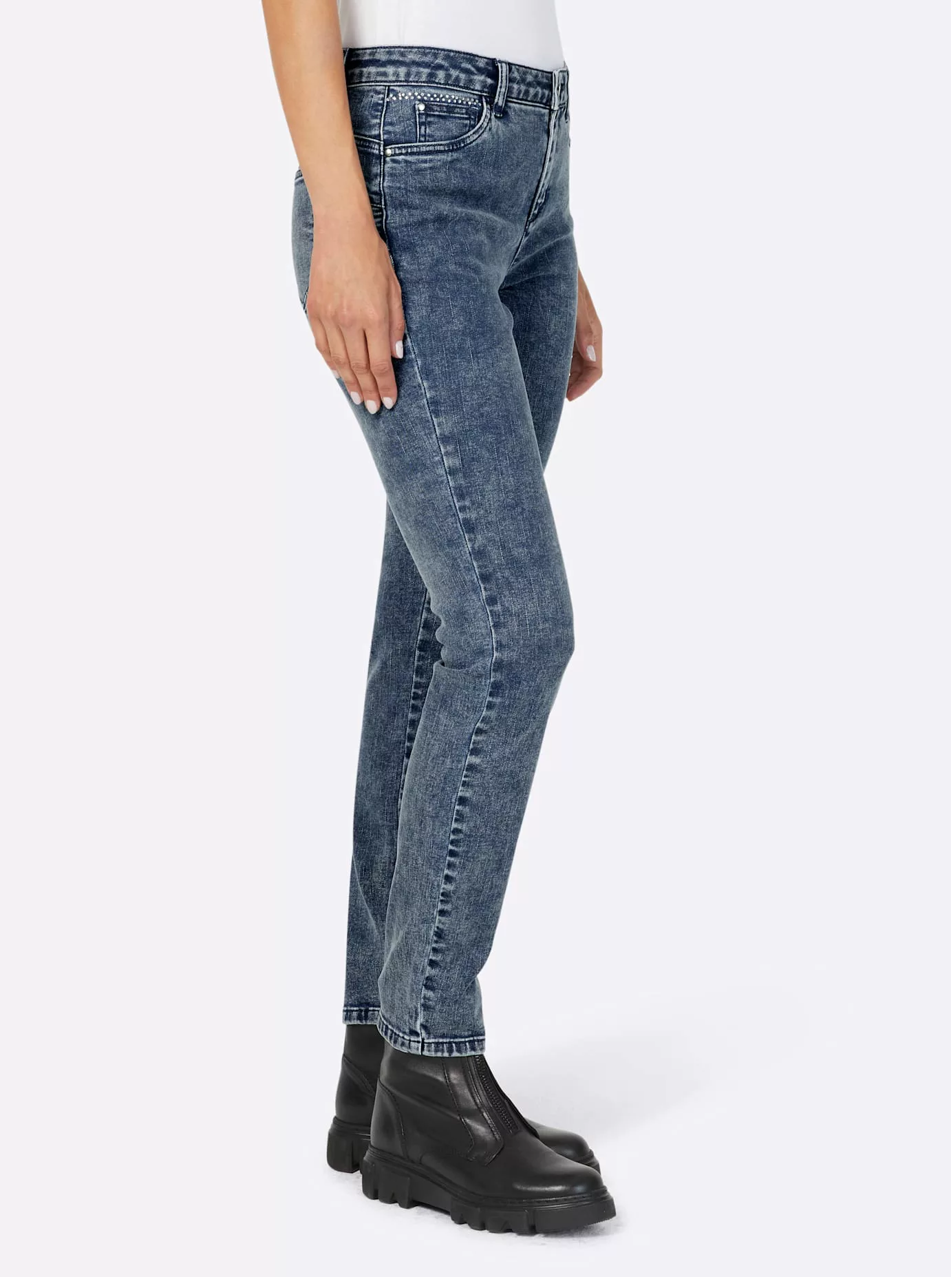 heine Bequeme Jeans, (1 tlg.) günstig online kaufen