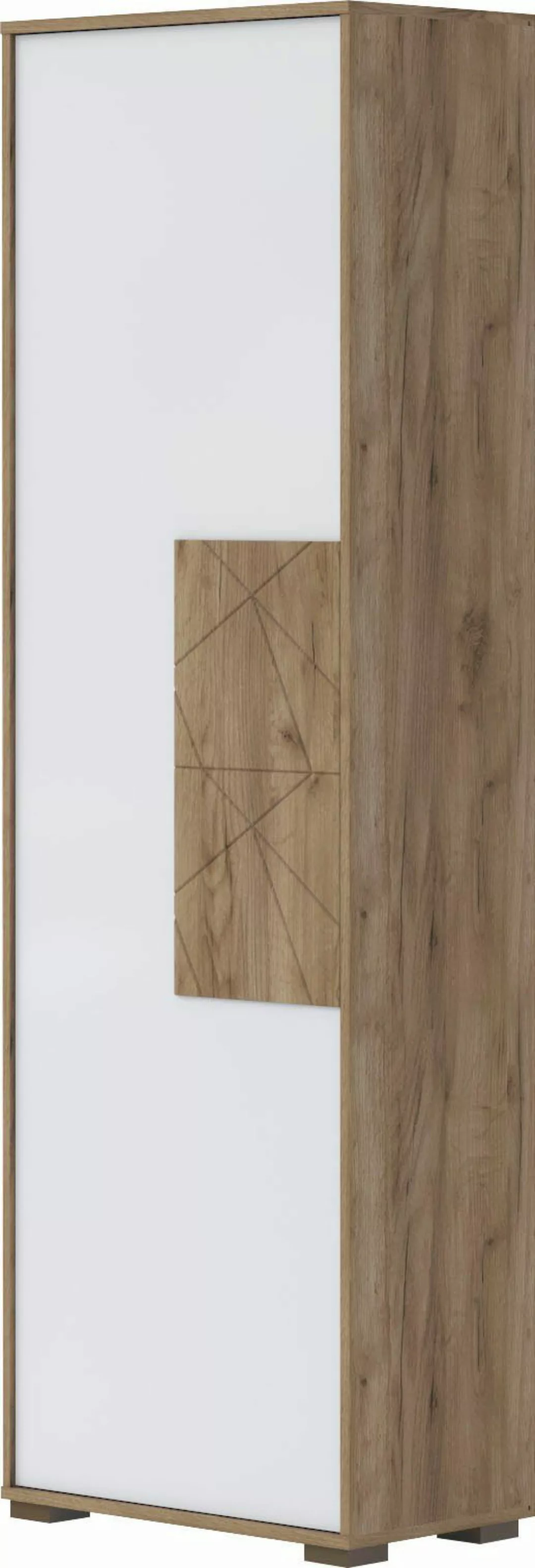 Places of Style Garderobenschrank "Stela", (H/B/T): 197/62,4/35,7cm), mit P günstig online kaufen