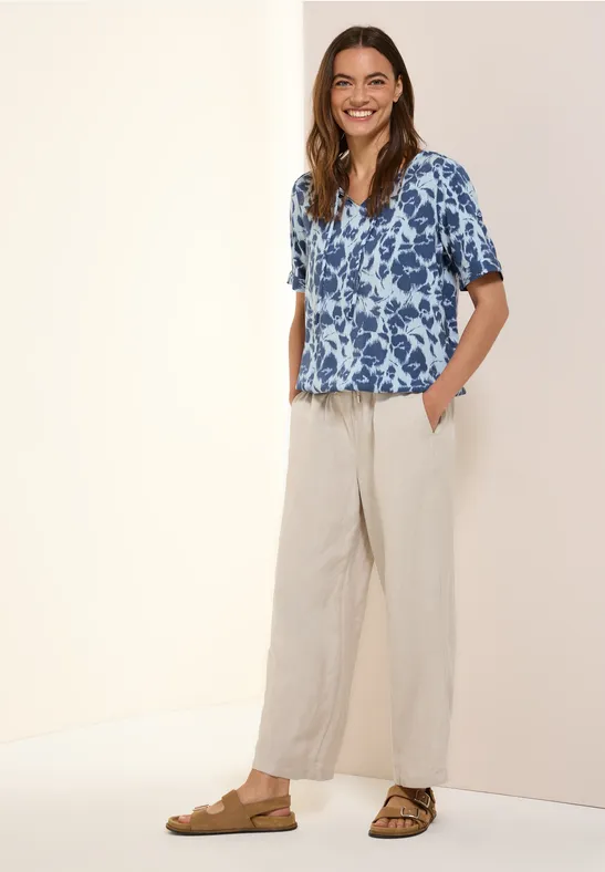 Gemusterte Bluse günstig online kaufen