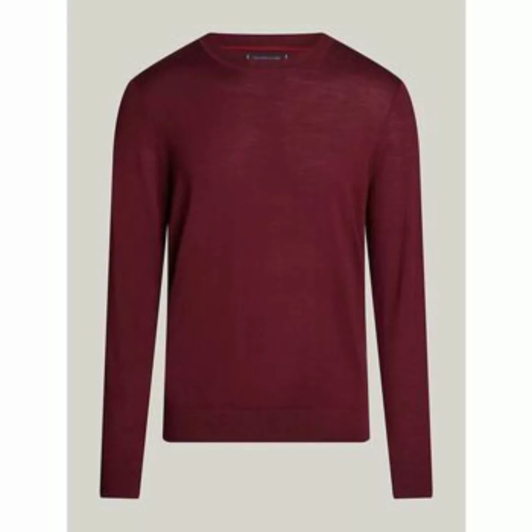 Tommy Hilfiger  Pullover MW0MW36539 DC FINE GAUGE MERINO-VLP DEEP ROUGE günstig online kaufen