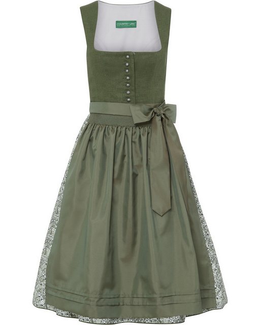 Country Line Dirndl Midi Dirndl günstig online kaufen