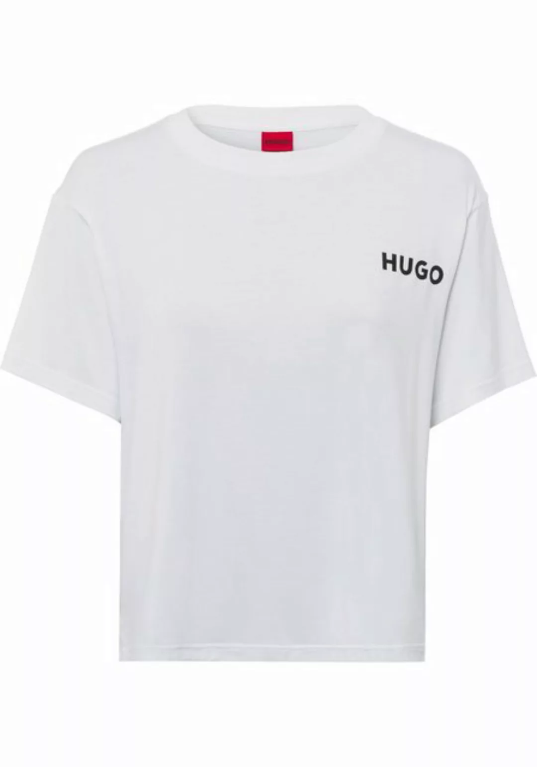 HUGO Rundhalsshirt UNITE_T-SHIRT mit Logo-Print günstig online kaufen