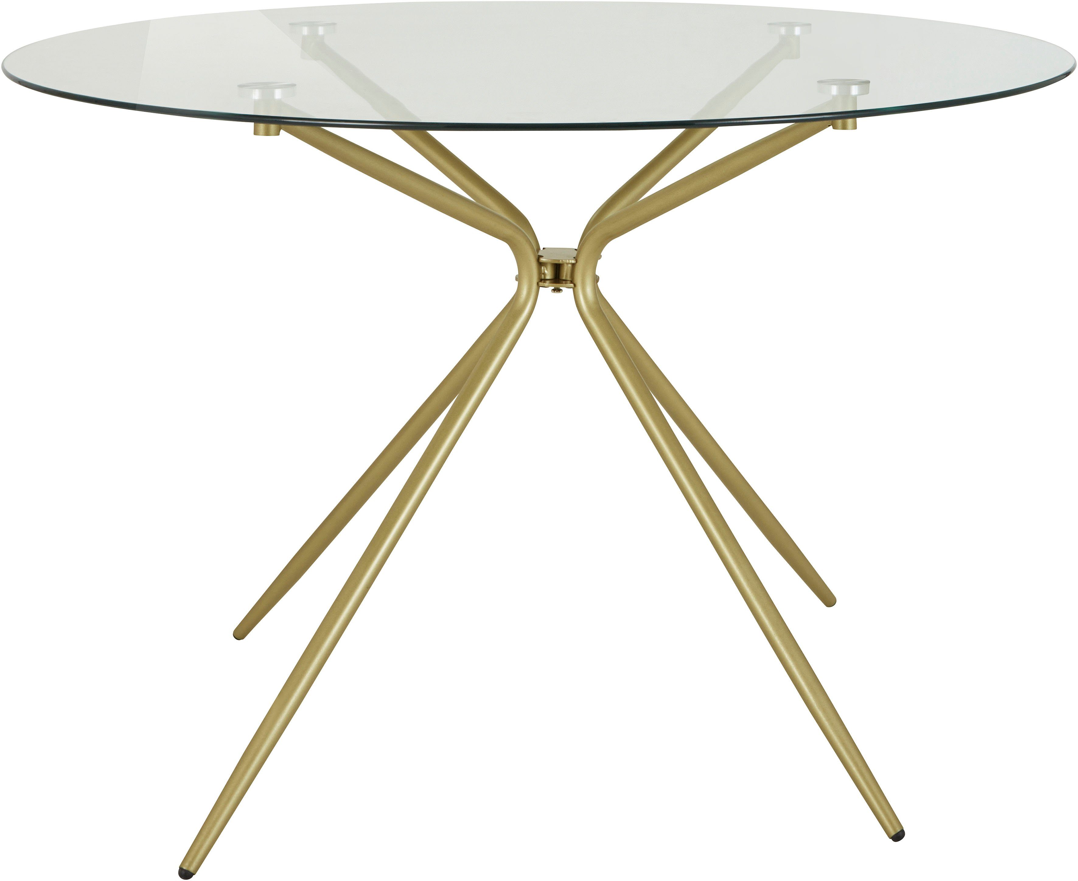 INOSIGN Glastisch Silvi, TOPSELLER! (Esstisch, Glastisch, günstig online kaufen