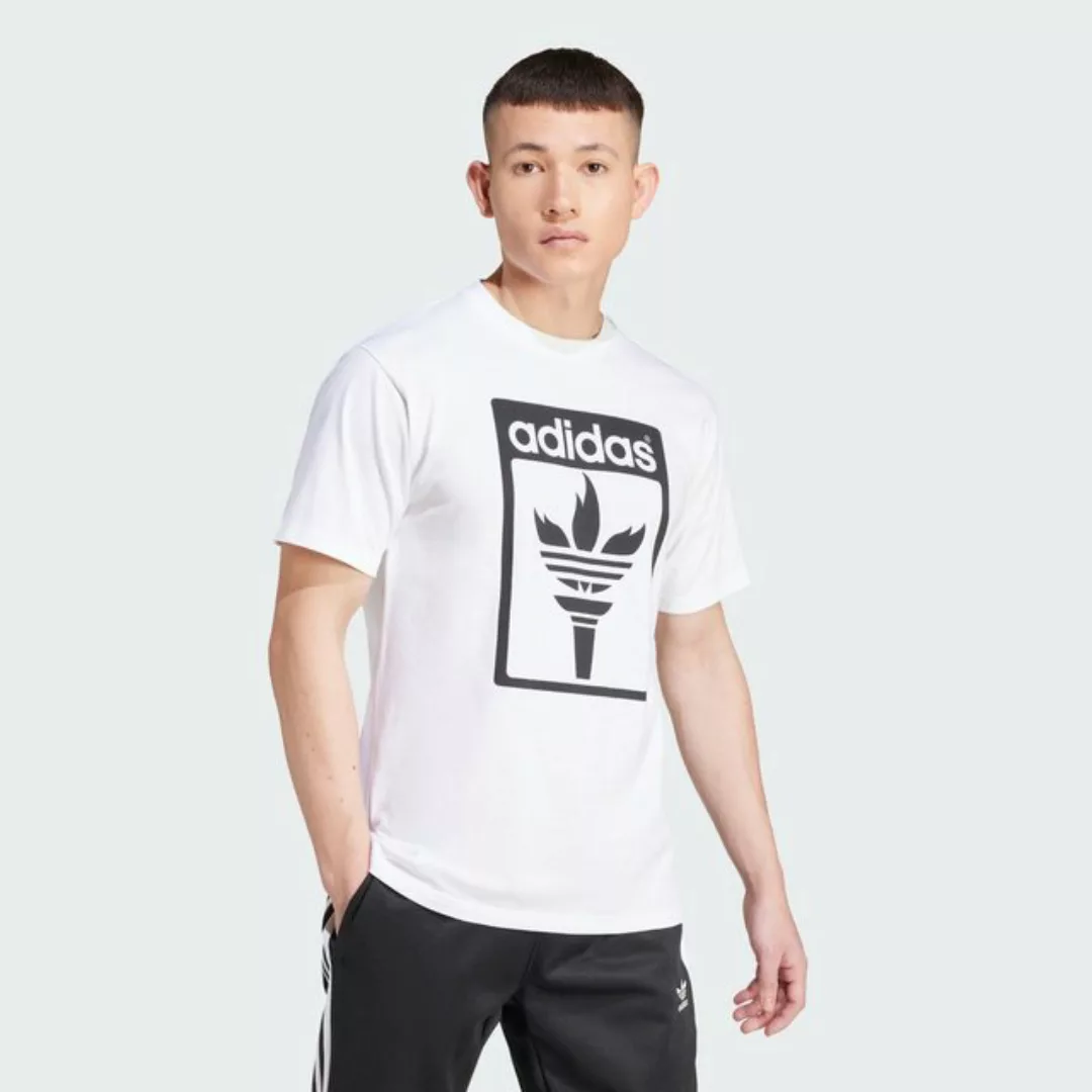 adidas Originals T-Shirt TREFOIL TORCH T-SHIRT günstig online kaufen