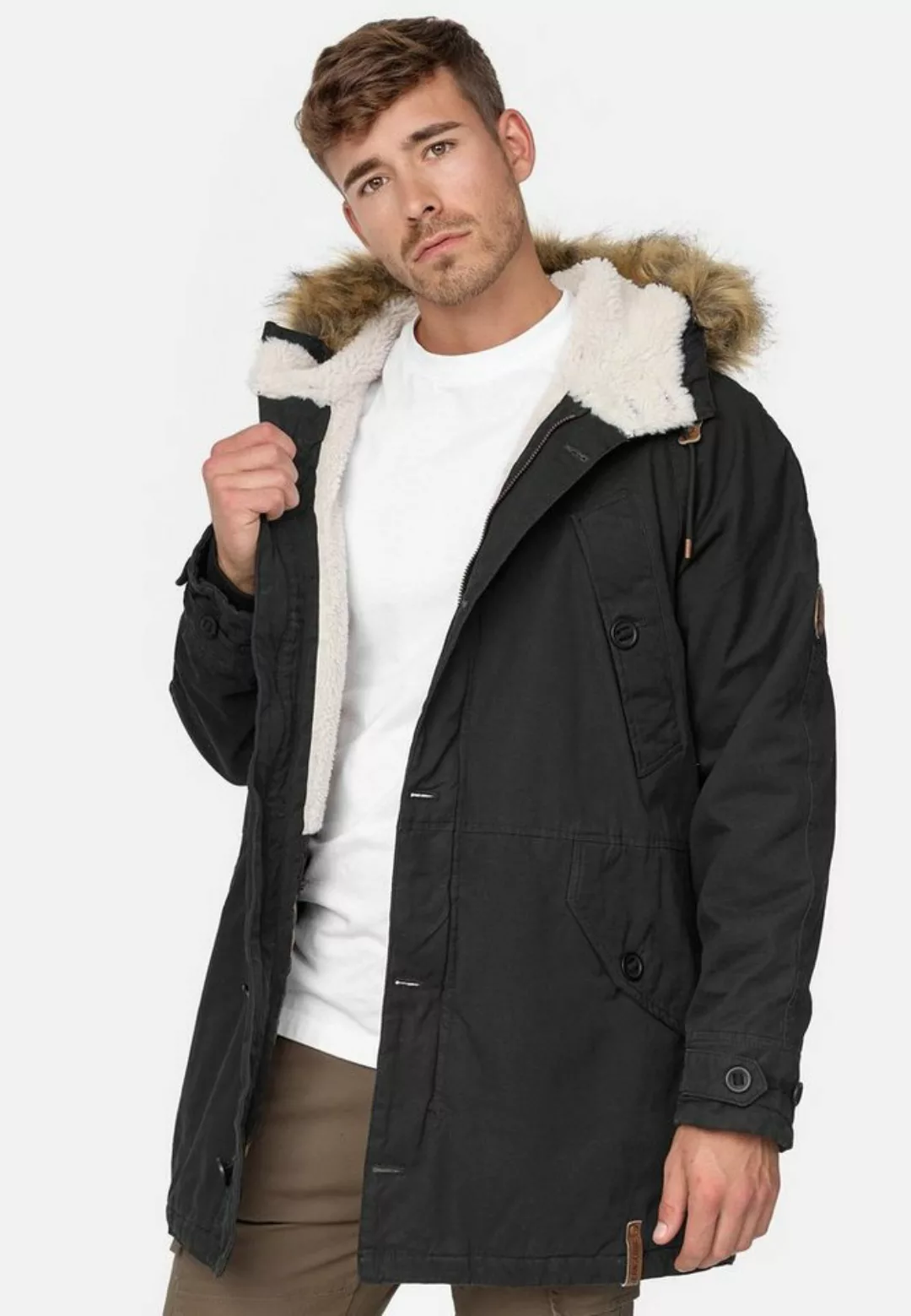 Indicode Winterjacke Fann günstig online kaufen