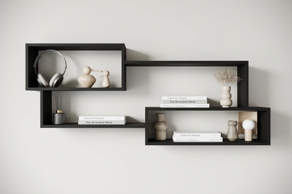 INOSIGN Wandboard "Wandregal Trio", (1 St.), Ideal als Bücherregal, Dekoreg günstig online kaufen