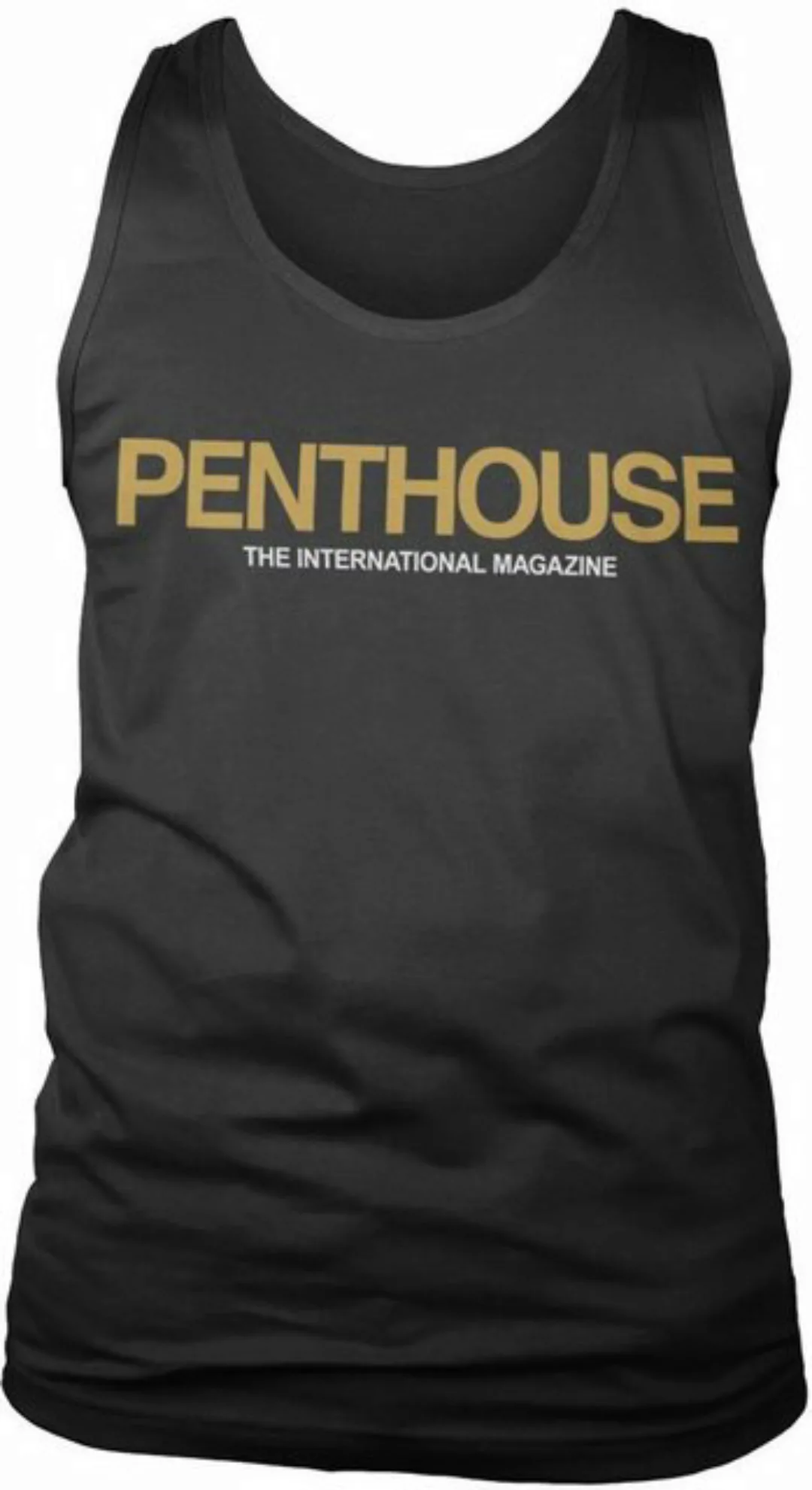 Penthouse T-Shirt Magazine Logo Tank Top günstig online kaufen