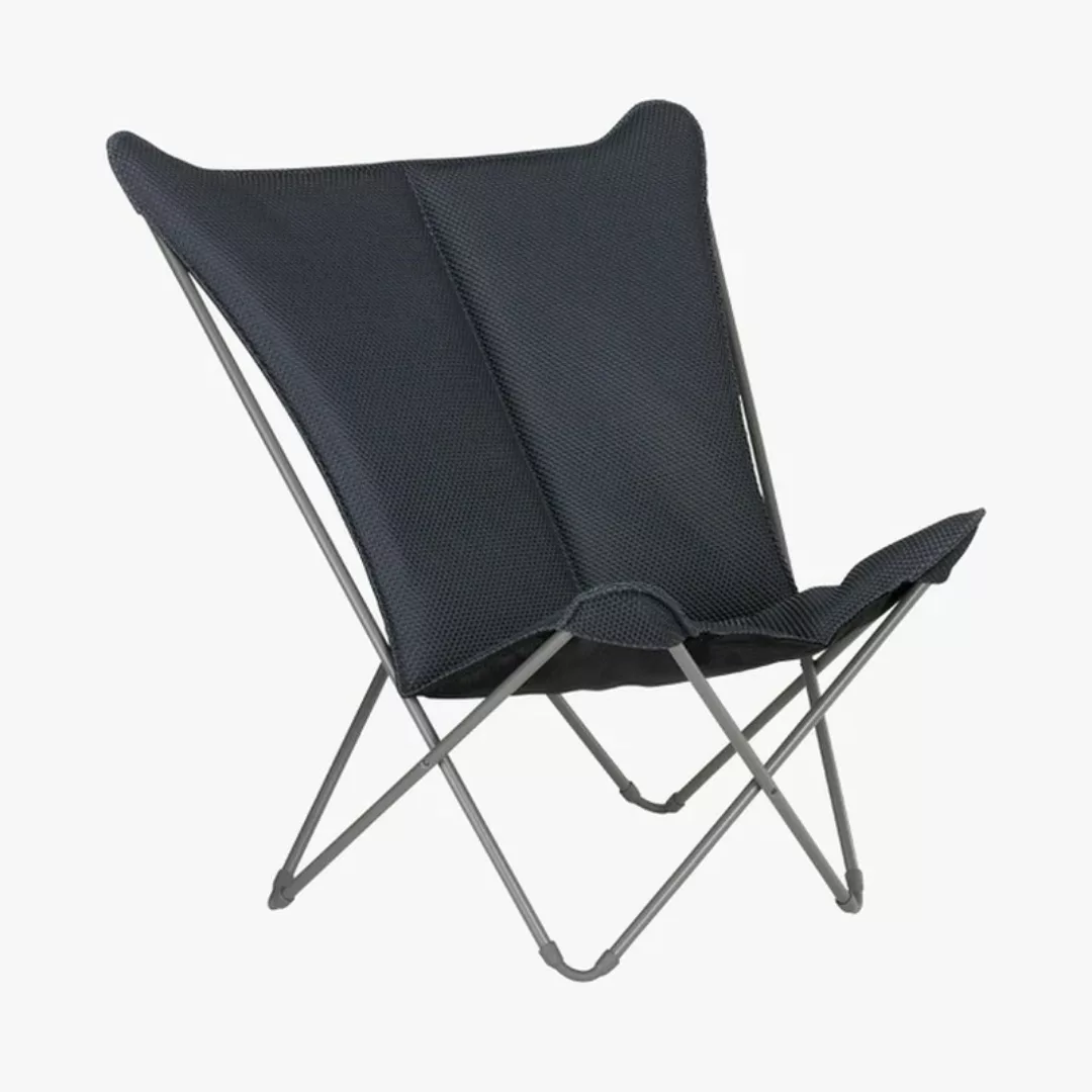 Pop Up XL BEC Design Outdoor Sessel Dunkelgrau günstig online kaufen