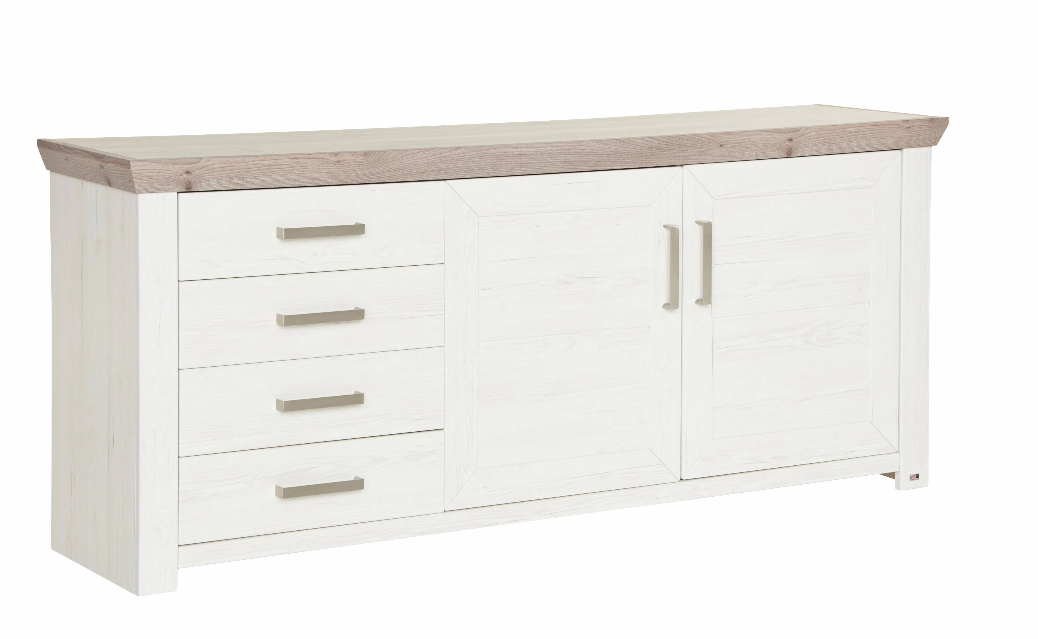 set one by Musterring Sideboard "York", Typ 51, mit viel Stauraum, Bügelgri günstig online kaufen