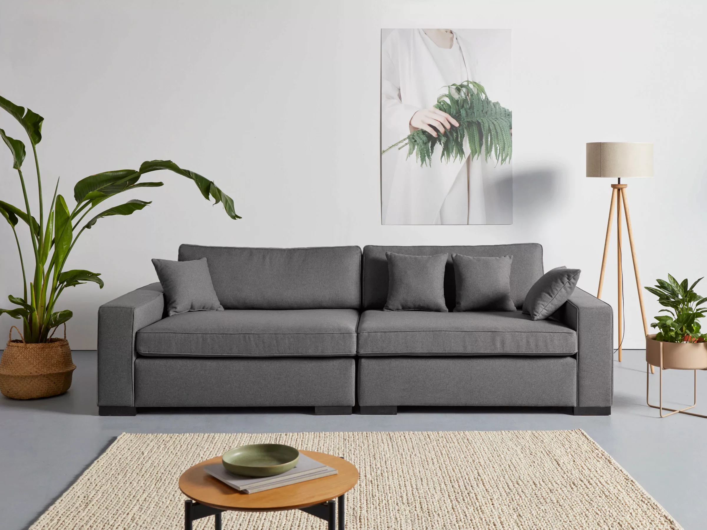 Guido Maria Kretschmer Home&Living 2-Sitzer »Skara XXL«, Lounge-Sofa XXL mi günstig online kaufen