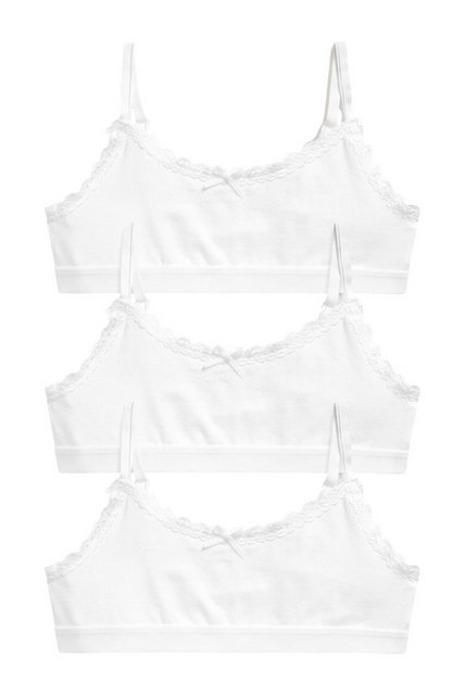 Next Crop-Top Kurze Tops, Dreierpack, (3-tlg) günstig online kaufen