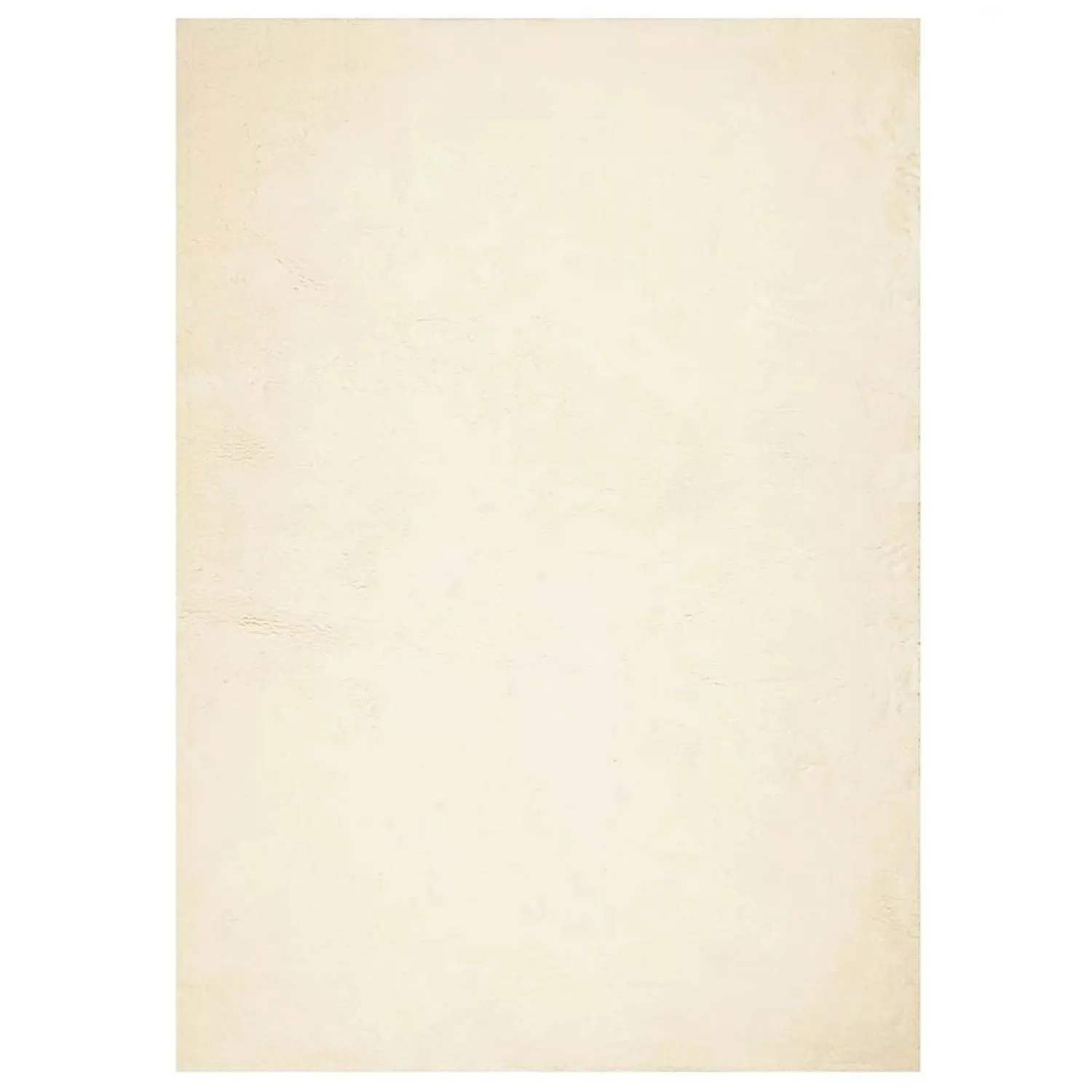 vidaXL Teppich Huarte Kurzflor Weich Und Waschbar Creme 120x170 Cm 1935159 günstig online kaufen