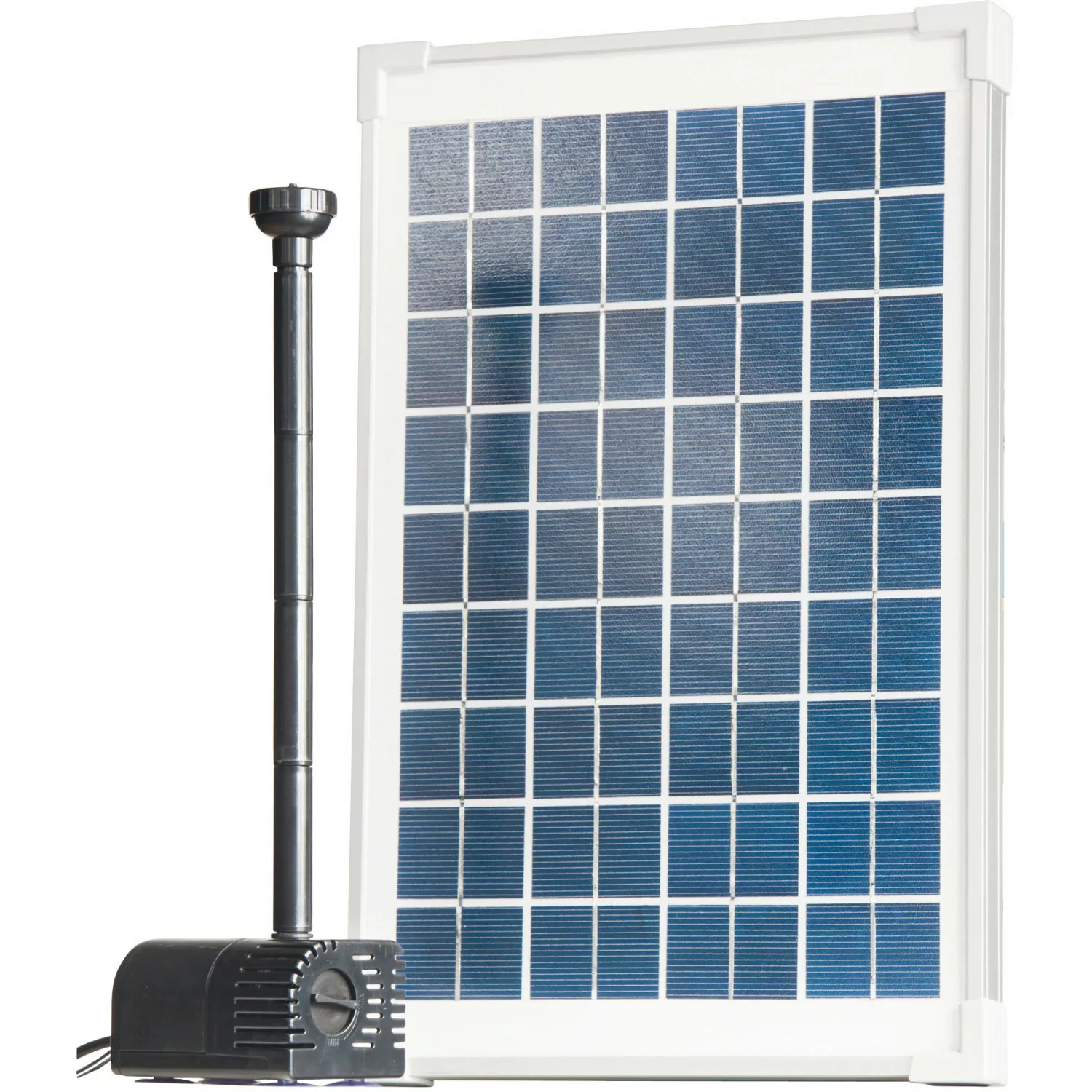 Heissner Solar-Teichpumpen-Set ca. 610 l/h günstig online kaufen