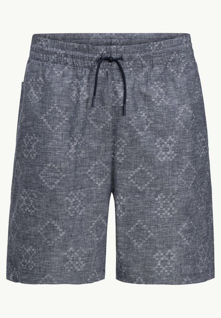 Jack Wolfskin Outdoorhose KARANA SHORTS M NIGHT BLUE günstig online kaufen