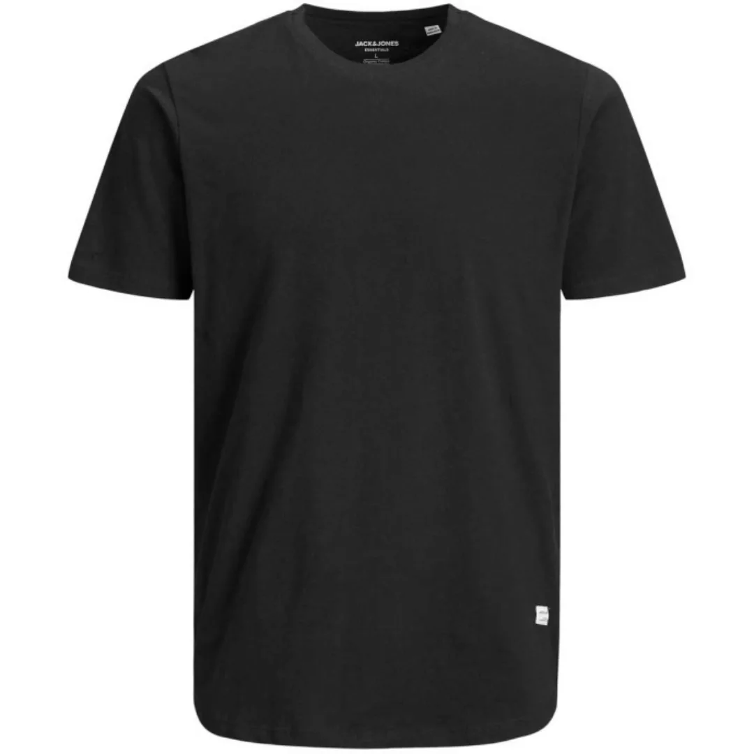 Jack & Jones Herren Rundhals T-Shirt JJENOA - Regular Fit Plussize günstig online kaufen