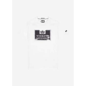 Weekend Offender  T-Shirts & Poloshirts Bonpensiero - white günstig online kaufen