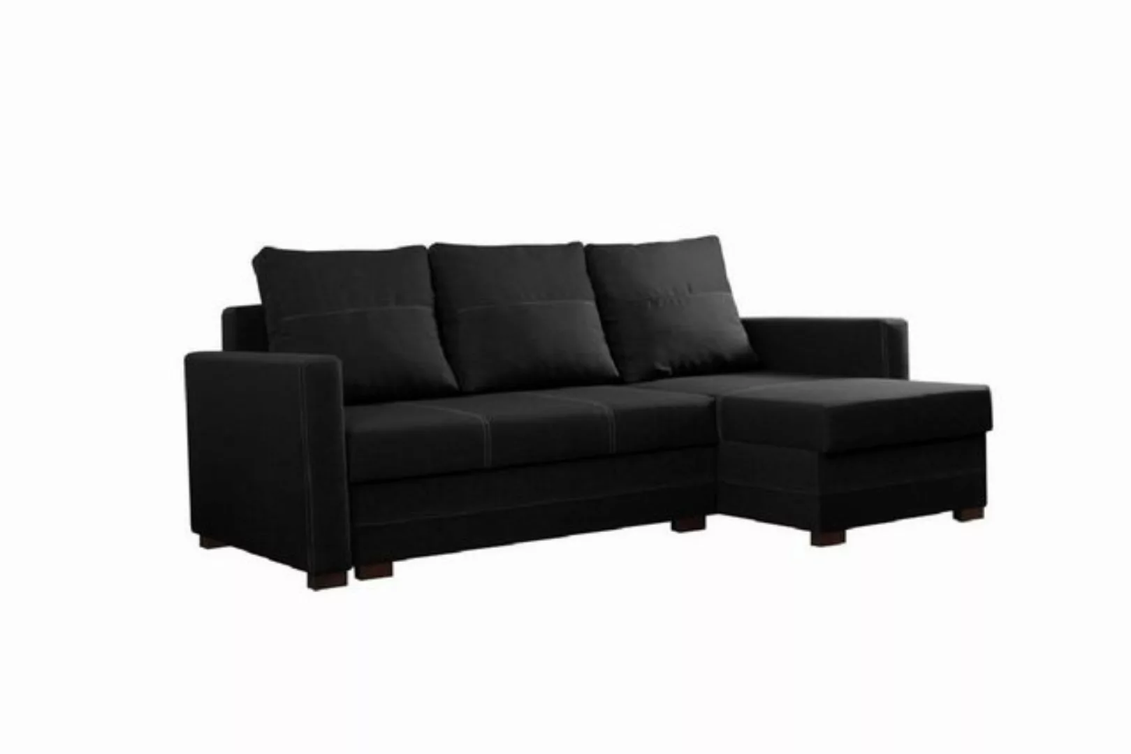 JVmoebel Ecksofa L-Form Sofa Designer mit Bettfunktion Wohnlandschaft Schla günstig online kaufen
