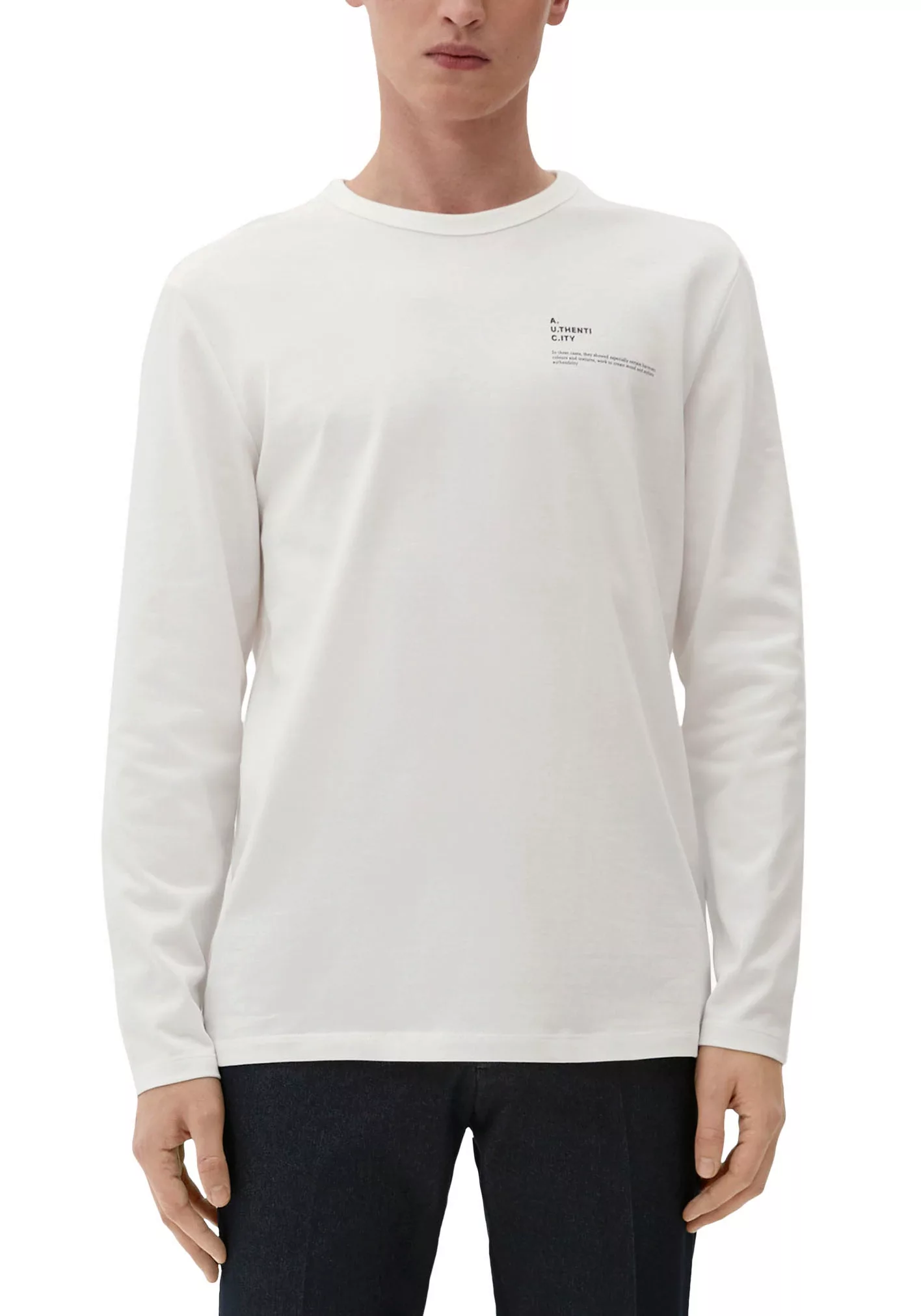 s.Oliver T-Shirt, mit Rundhalsausschnitt günstig online kaufen