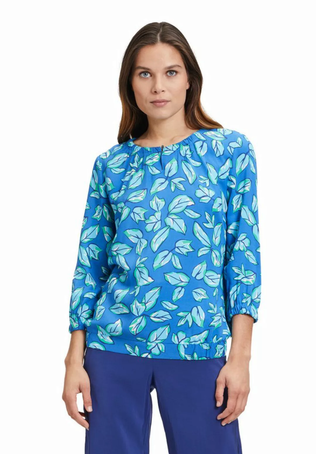 Betty Barclay Schlupfbluse Betty Barclay Schlupfbluse mit Muster günstig online kaufen