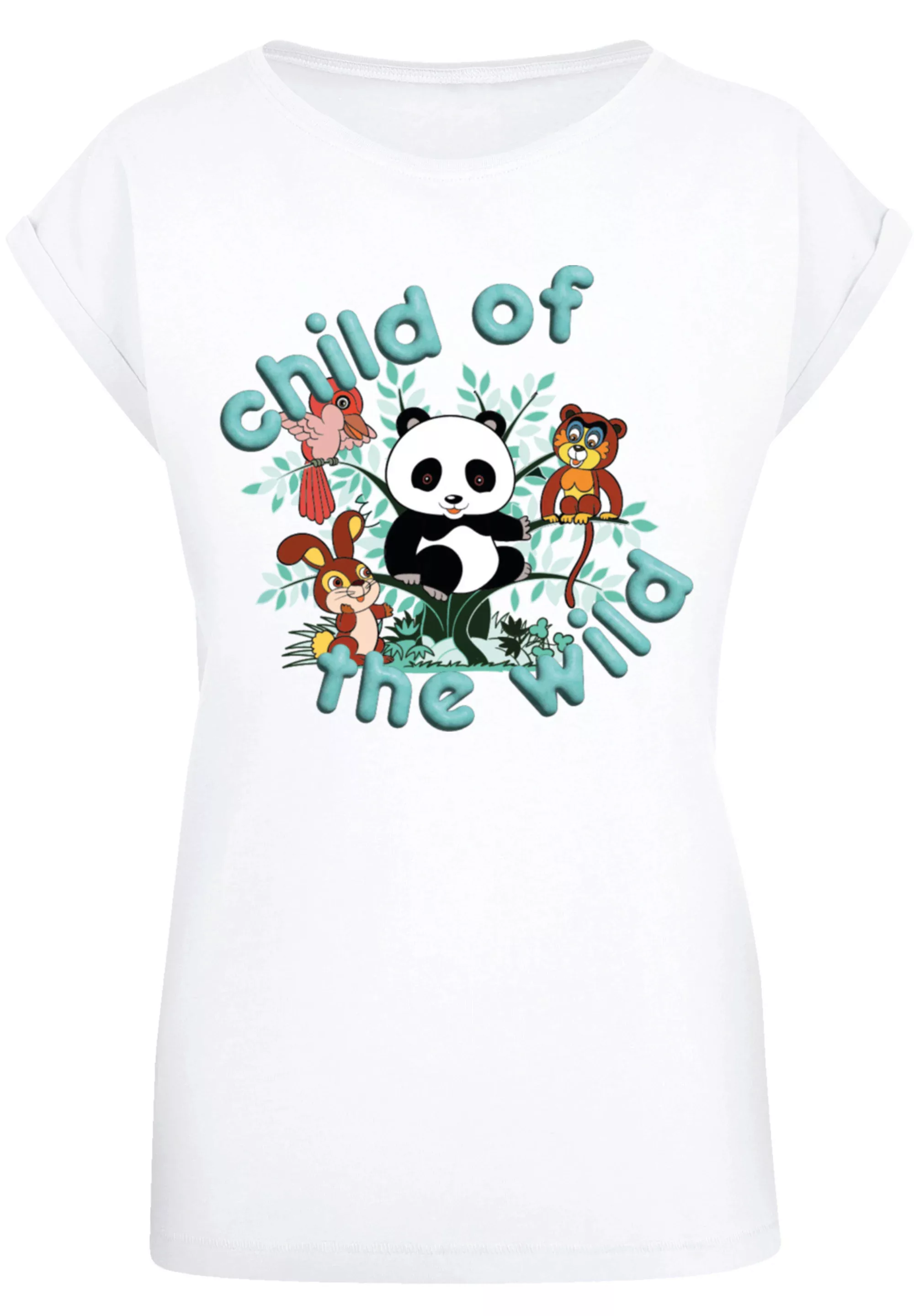 F4NT4STIC T-Shirt "Heroes of Childhood Tao Tao Child Of The Wild", Retro, H günstig online kaufen