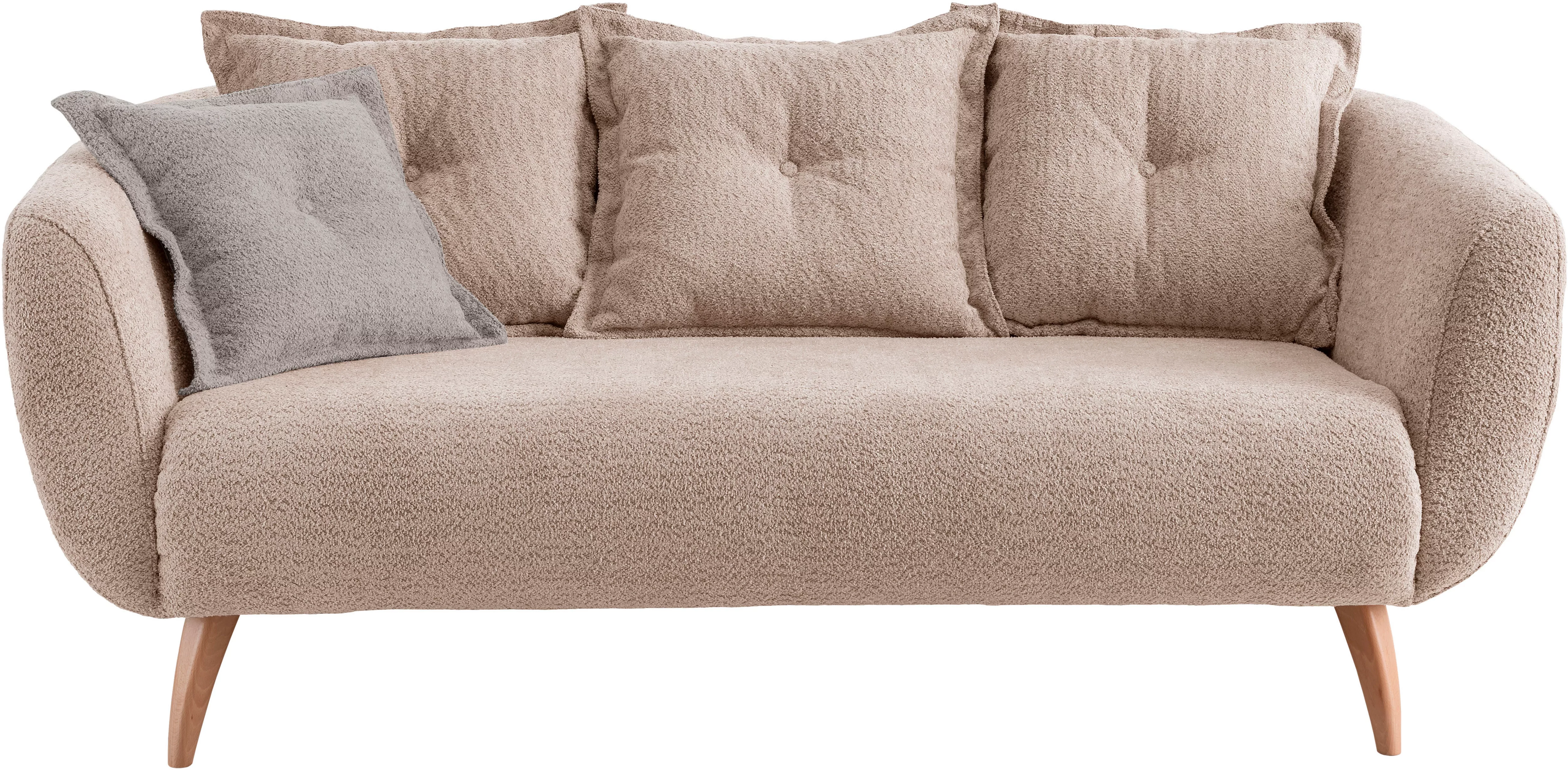 Home affaire 2,5-Sitzer "Baggio modern und romantisches Design, bequem", Zi günstig online kaufen