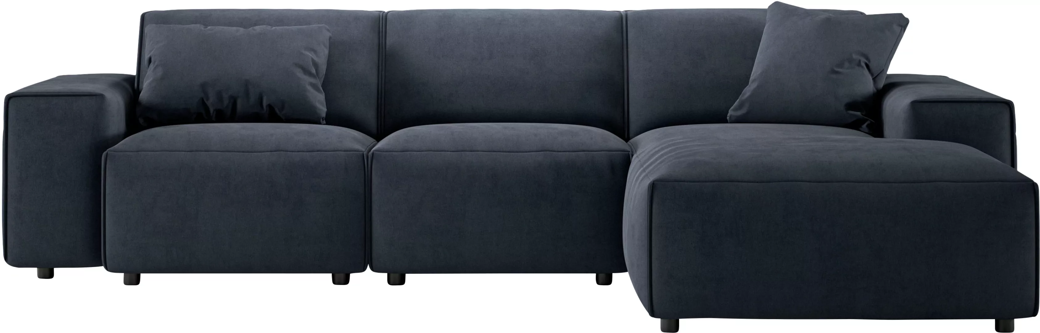 andas Ecksofa »Glimminge L-Form auch in Breitcord, Feincord + Easy care-Bez günstig online kaufen