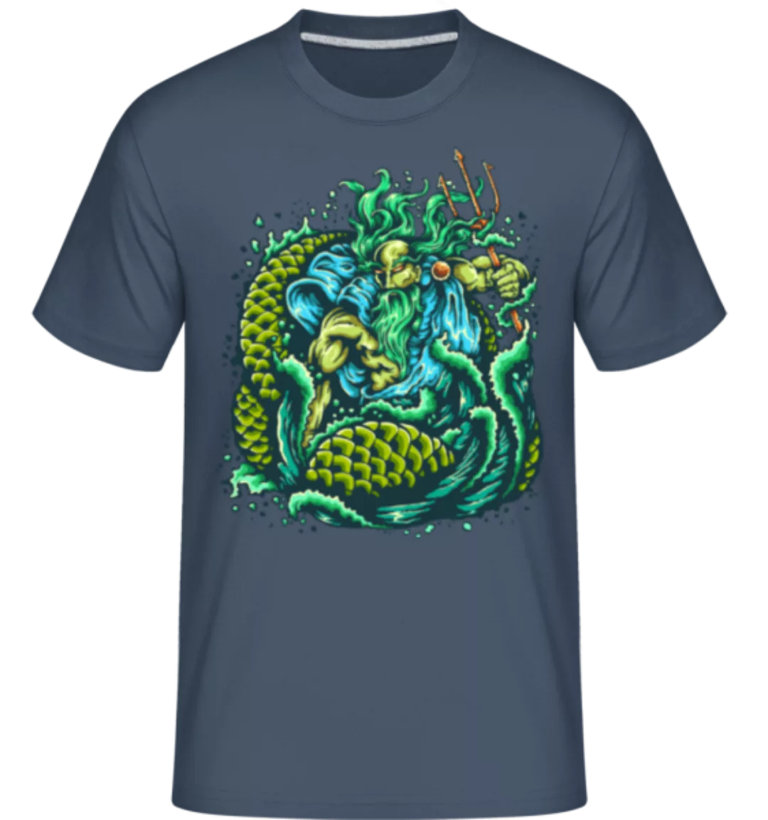 God Of The Sea · Shirtinator Männer T-Shirt günstig online kaufen